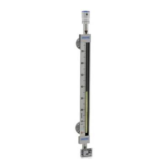 KROHNE OPTIWAVE 1010 Quick Start Manual