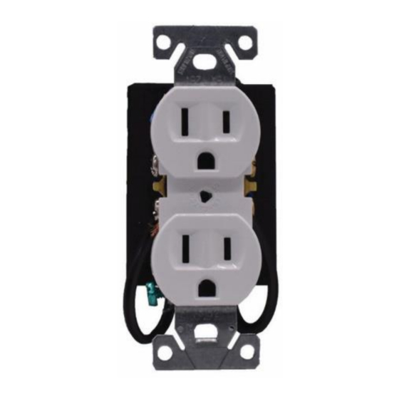 MG BB4KWiFiReceptacle User Manual