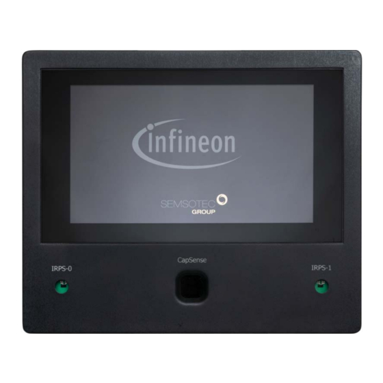 Infineon CY3290-CYAT817X Manual