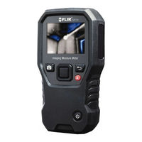 FLIR IMAGING MOISTURE METER with IGM MR160 User Manual