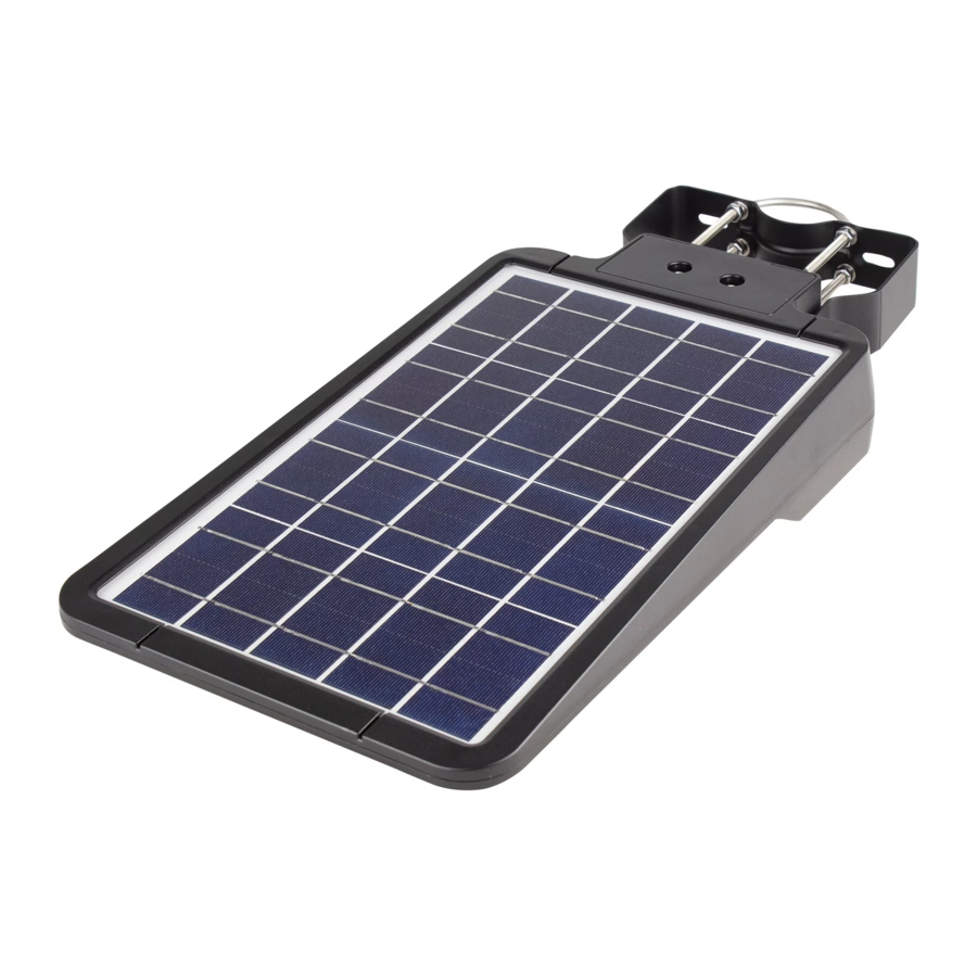 WAGAN Tech 8586 - Solar + LED Floodlight 1600 Manual