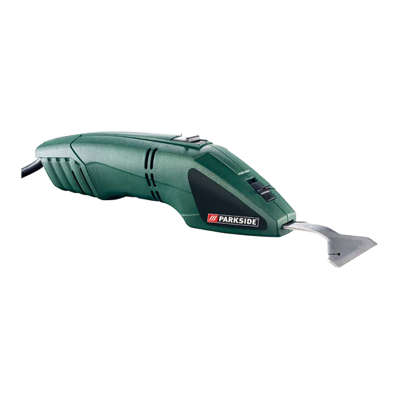 Parkside electric scraper discount