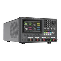 Siglent SPD4000X Series Quick Start Manual