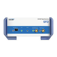 Calian DOCSIS SFD Getting Started
