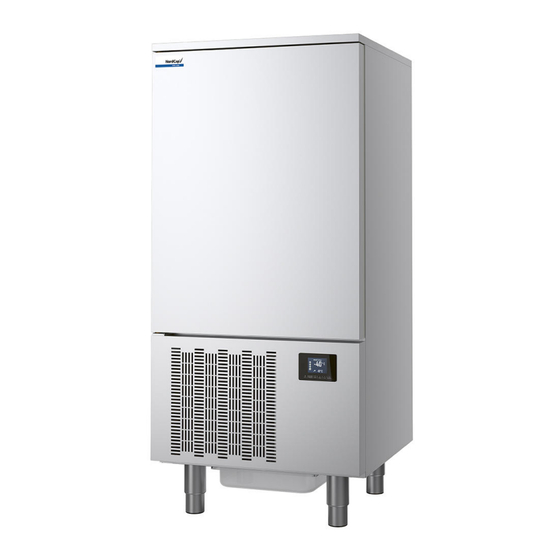 Nordcap COOL-LINE SKF 10 GN 1/1 ENTRY Installation, Use And Maintenance Manual