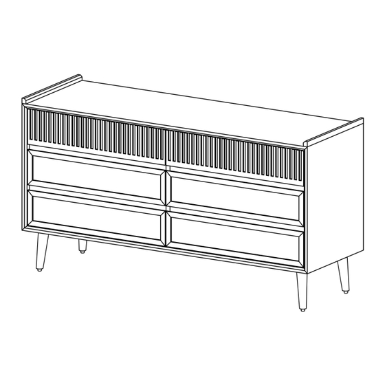 Furn Mill Cosmo HOCHD00039 Assembly Instruction