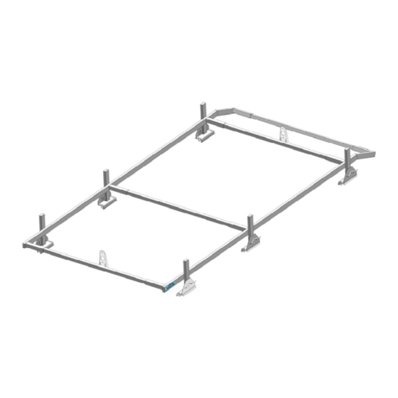Adrian Steel VP1 Perimeter Ladder Rack Installation Manual | ManualsLib