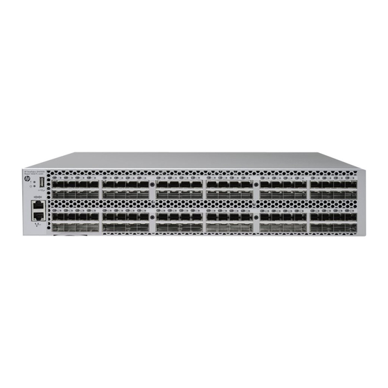 Brocade Communications Systems StoreFabric SN6500B Reference