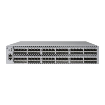 Brocade Communications Systems StoreFabric SN6500B Installation Manual