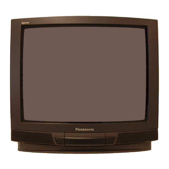 Panasonic TX-21MK1F Operating Instructions Manual