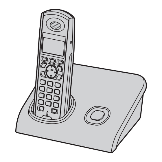 Panasonic KX-TG9361BX Manuals