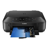 Canon PIXMA MG5620 Getting Started Manual