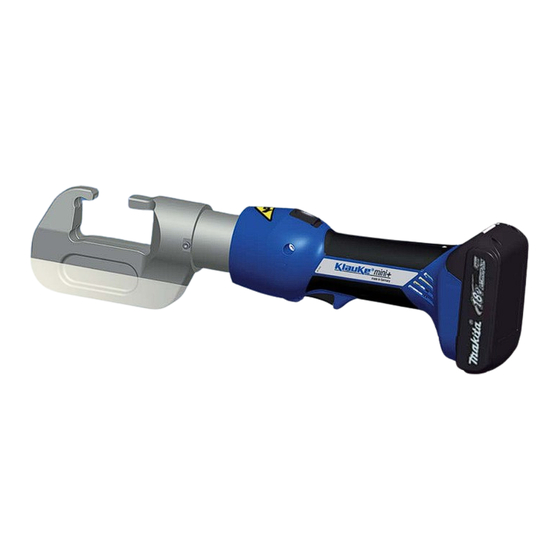Klauke mini+ EK 50/18-L Instruction Manual
