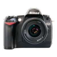 Nikon D70 VBA10401 Repair Manual