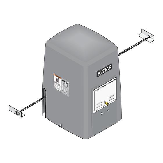 DKS 9024-081 Installation And Owner's Manual