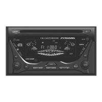 Pyramid CDRCS91MP Instruction & Owner's Manual
