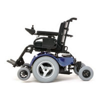Quantum Power Wheelchair 1420 Specifications