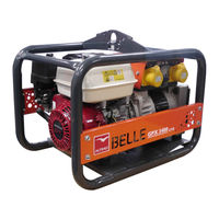 Altrad Belle GPX 2700 Operator's Manual