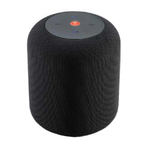 Soundlogic fashion beatbox wireless speaker with fabric grill