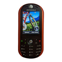 Motorola ROKR E2 Instruction Manual