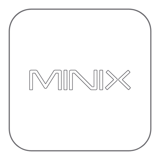 Minix NEO N42C-4 User Manual