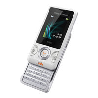 Sony Ericsson WALKMAN W205 User Manual