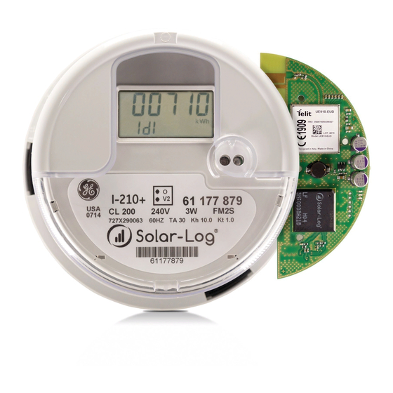 Solar-Log 350 Installation Manual