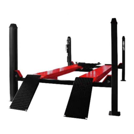 User Manuals: AussieCarHoists YL5000 Hoist Accessory