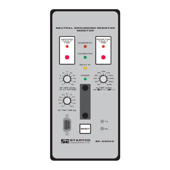 Startco SE-330HV Manual
