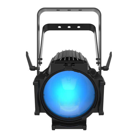 Chauvet Ovation P-56FC Quick Reference Manual