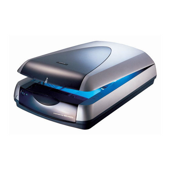 Epson Perfection 4870 Product Information
