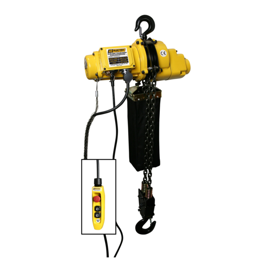 OZ Lifting Products OZ4000EC Operator's Manual
