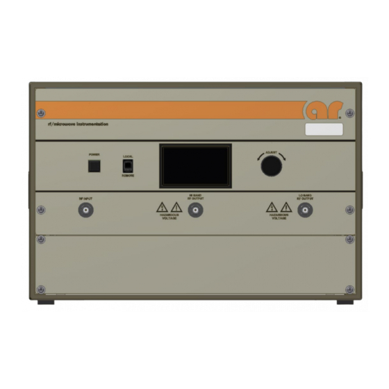 AR 60S1G18B Manuals