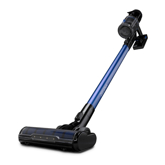 User Manuals: Zeegma Zonder Klaar Cordless Vacuum