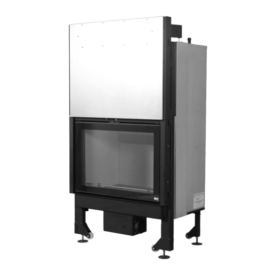 User Manuals: ARTE MENTOR hydro Series Indoor Fireplace