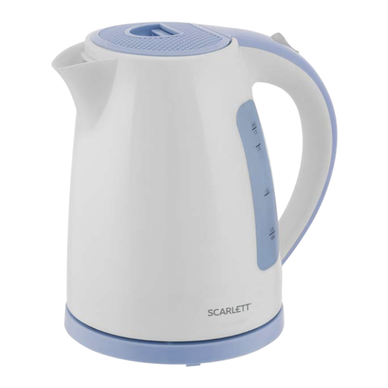 Scarlett SC-EK18P60 Instruction Manual