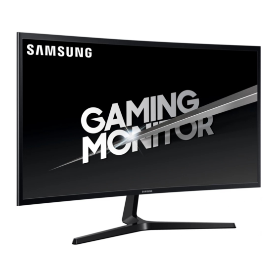 Samsung C32JG52QQU User Manual