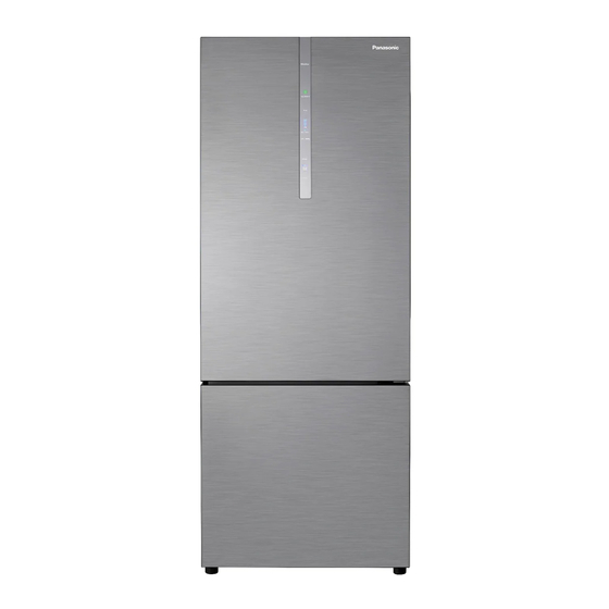 Panasonic NR-BX471WGKM Operating Instructions Manual