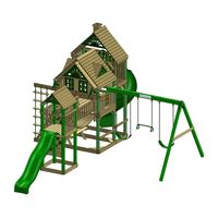 PlayNation Play Systems The Reserve Treehouse Manual