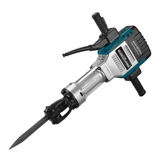 BorMann Pro BDH5000 Manual