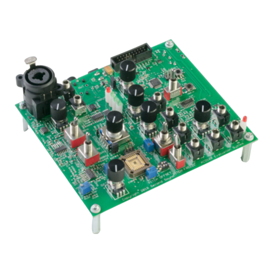 second sound ACO160EVK Quick Start Manual