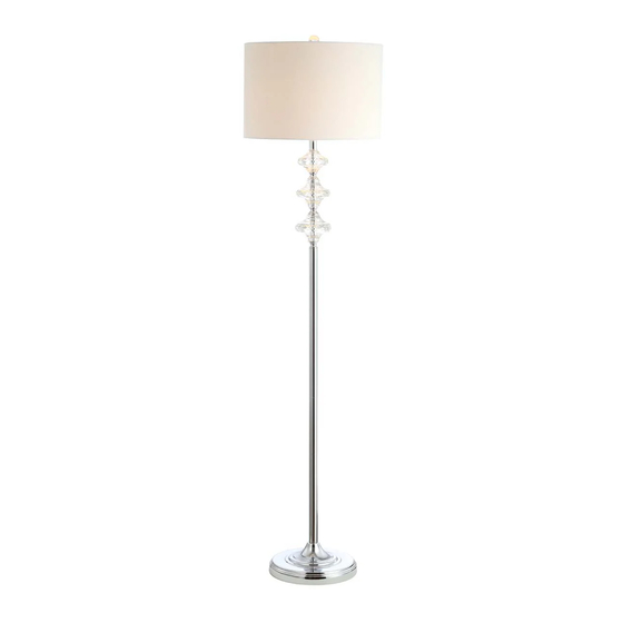 Safavieh Lighting FLL4067A Assembly Instructions