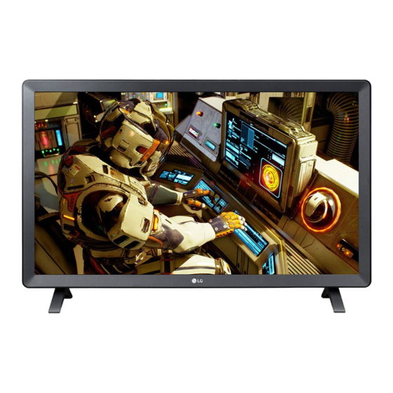 LG 24TL510S-WZ Owner's Manual
