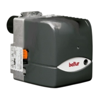 baltur RiNOx 60 L Installation Manual