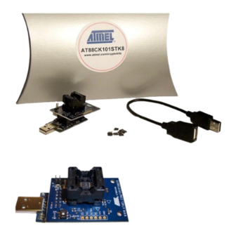 Atmel AT88CK101BK8 Hardware User's Manual