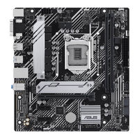 Asus PRIME H510M-A R2.0 Quick Start Manual