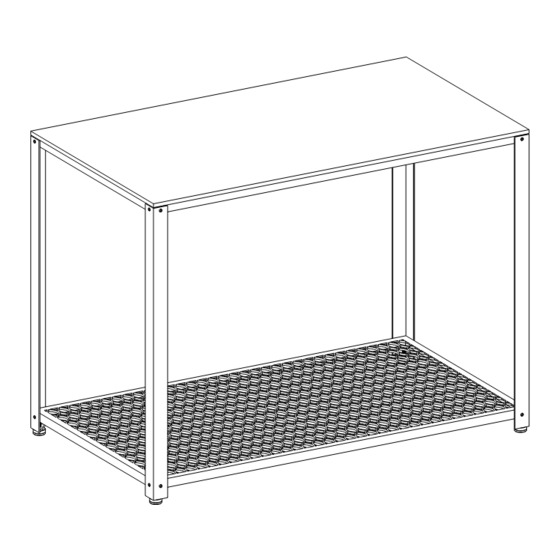 Songmics VASAGLE LNT080 Assembly Instructions Manual