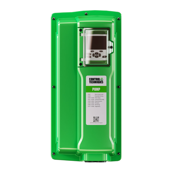 Nidec F600 High IP Step-By-Step Manual
