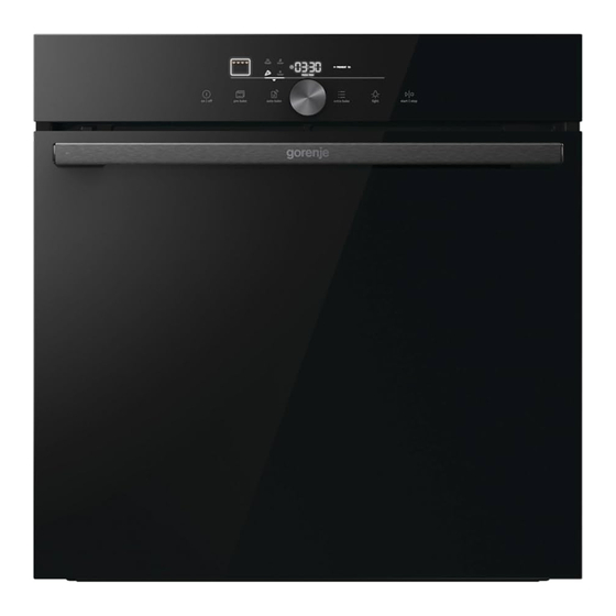 Gorenje GO66E PIZZA350C Instructions For Use Manual