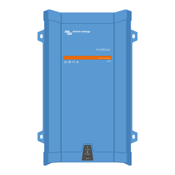 Victron energy MultiPlus 12/500/20-16 120V VE.Bus Manual